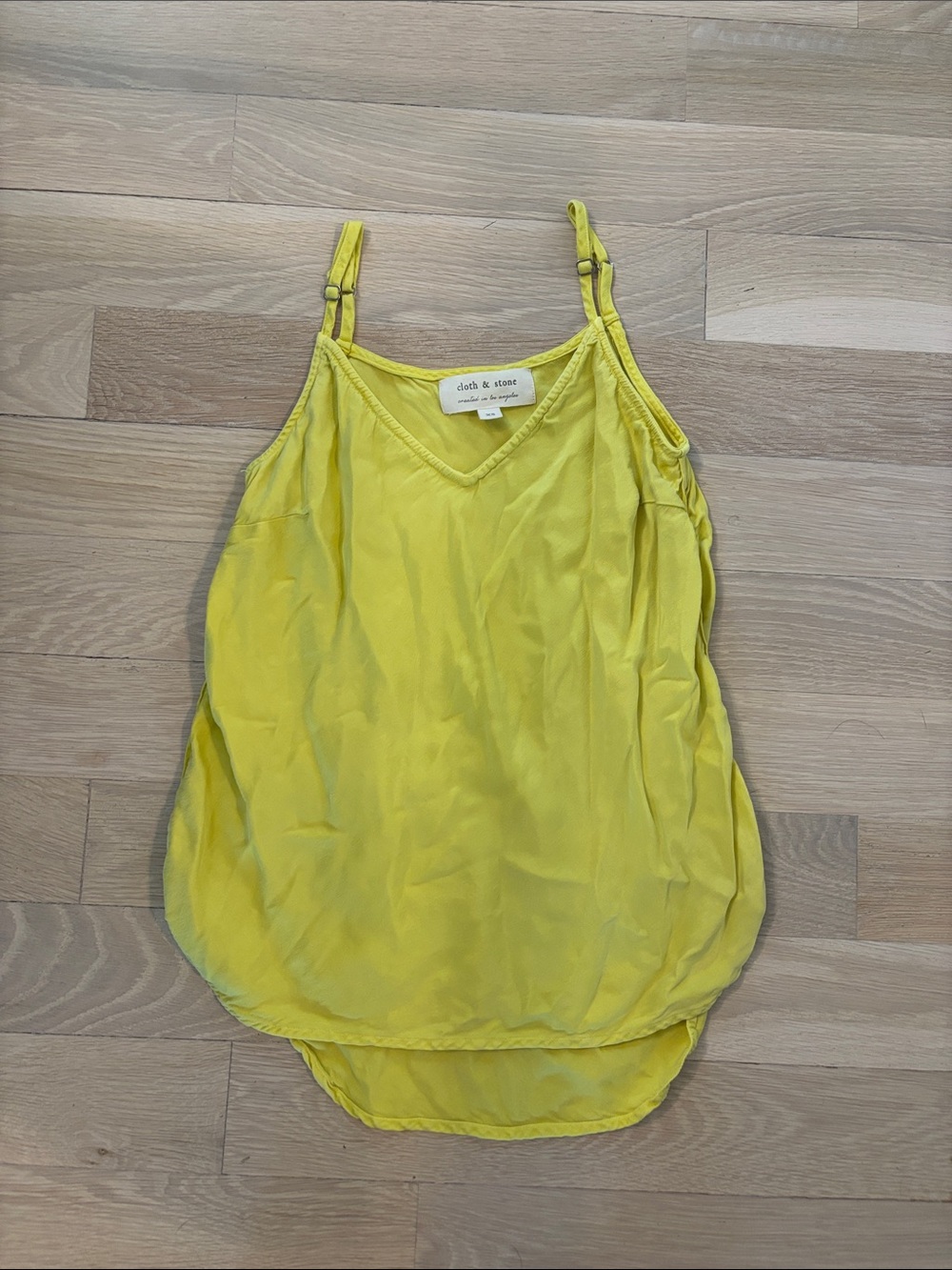 Cloth and Stone Spaghetti Strap Tank